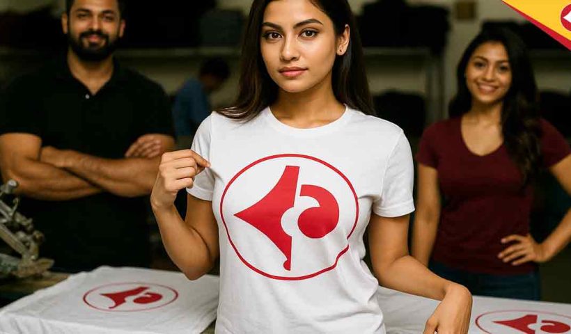 How to Launch a Printed T-Shirt Brand with ₹3000 in 2025