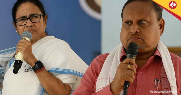 Humayun Kabir with mamata