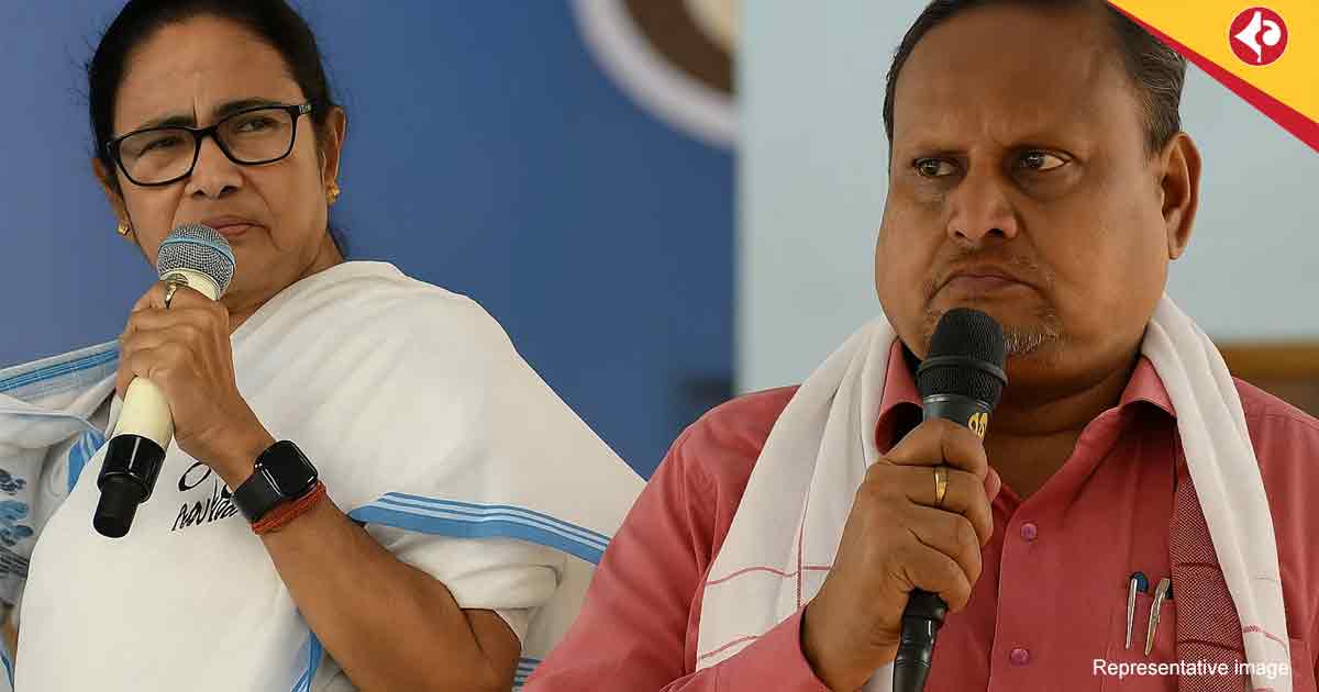 Humayun Kabir with mamata