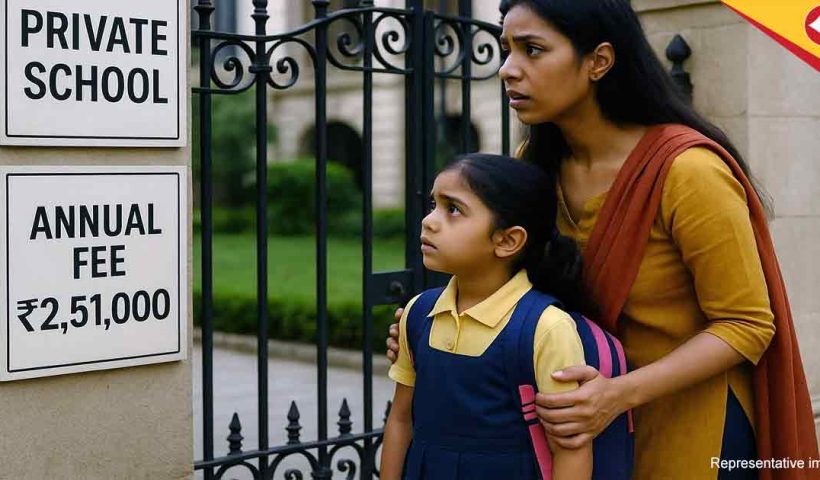 Hyderabad Private School Charges ₹2.51 Lakh for Nursery Fees, Sparks Debate on Education Costs