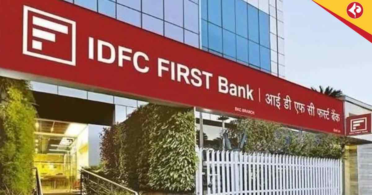 IDFC First Bank In Focus As RBI Clears