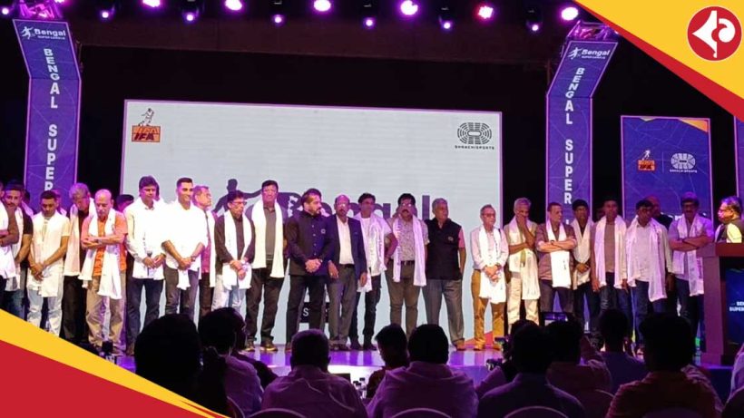 IFA and Srachi Sports launches Bengal Super Legaue as Football Tournamnet focus on District Talent for Bengal Football