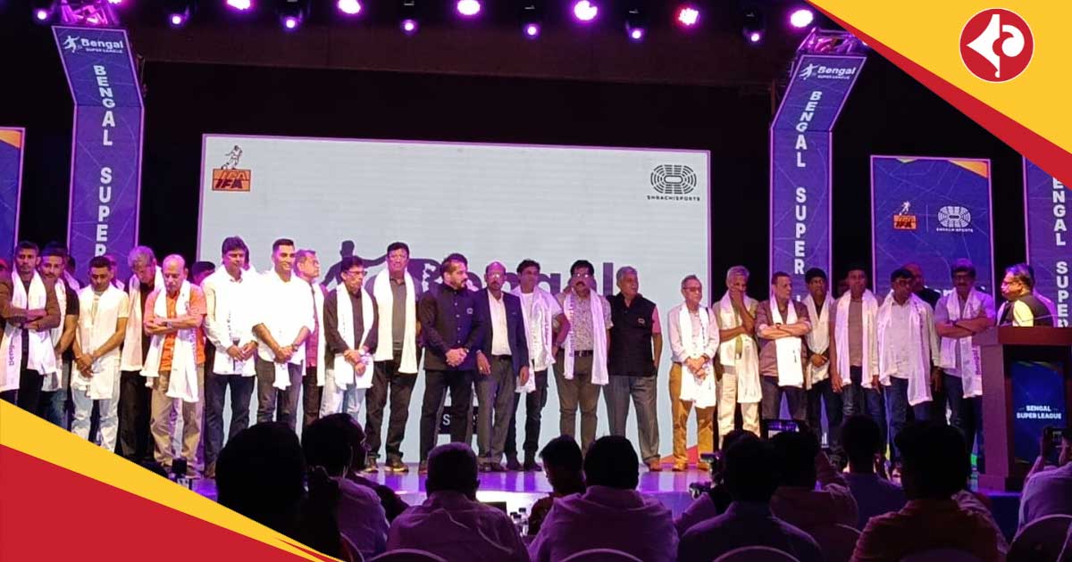 IFA and Srachi Sports launches Bengal Super Legaue as Football Tournamnet focus on District Talent for Bengal Football