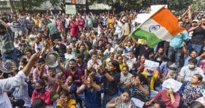 ISF Student protest