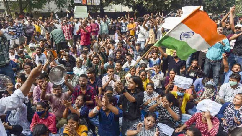 ISF Student protest