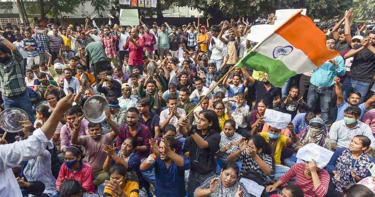 ISF Student protest