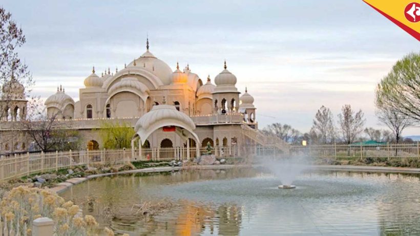 ISKCON Temple in Utah