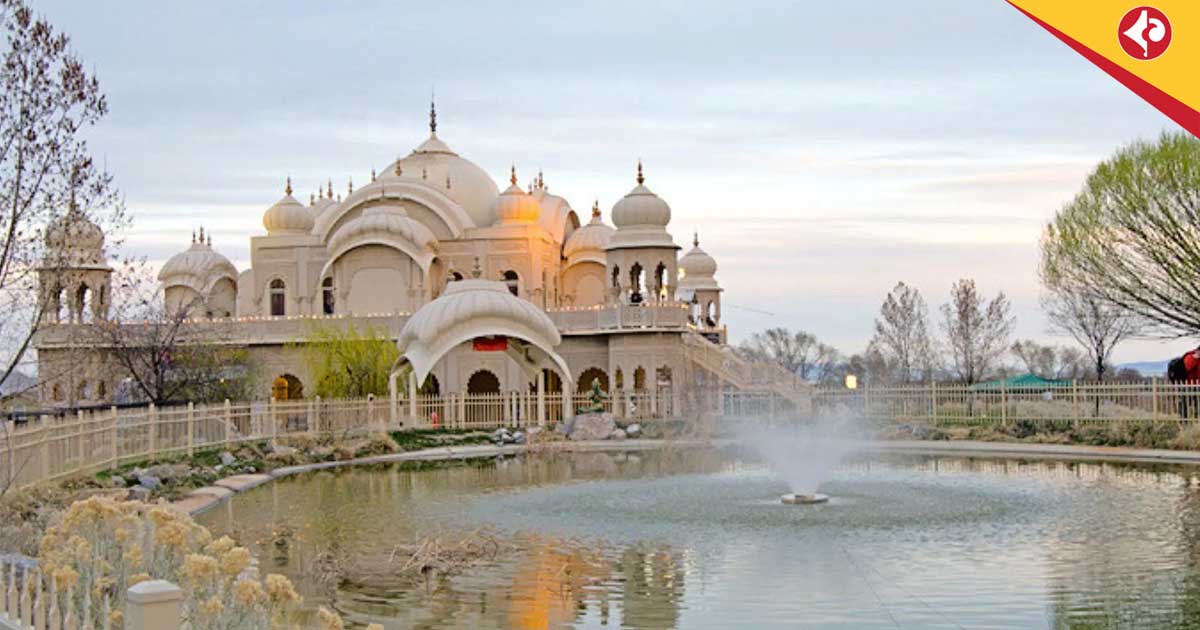 ISKCON Temple in Utah