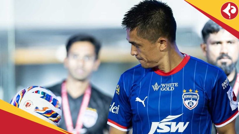 ISL 2025-26 suspended Sunil Chhetri expresses concern Over Indian Football Fixture uncertainty