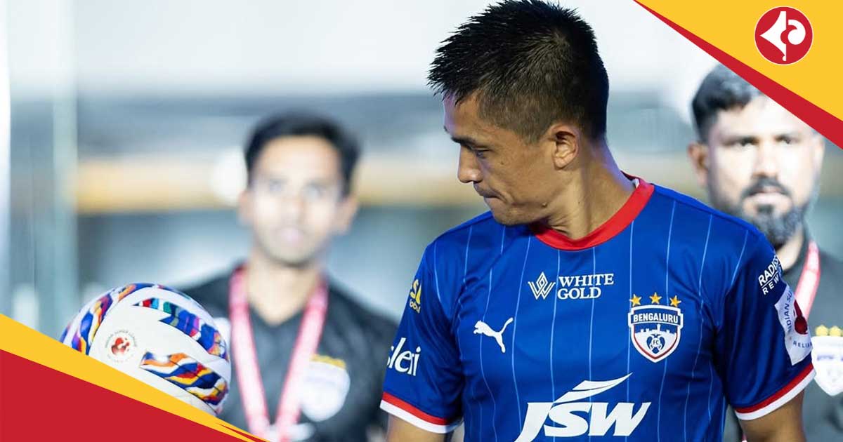 ISL 2025-26 suspended Sunil Chhetri expresses concern Over Indian Football Fixture uncertainty