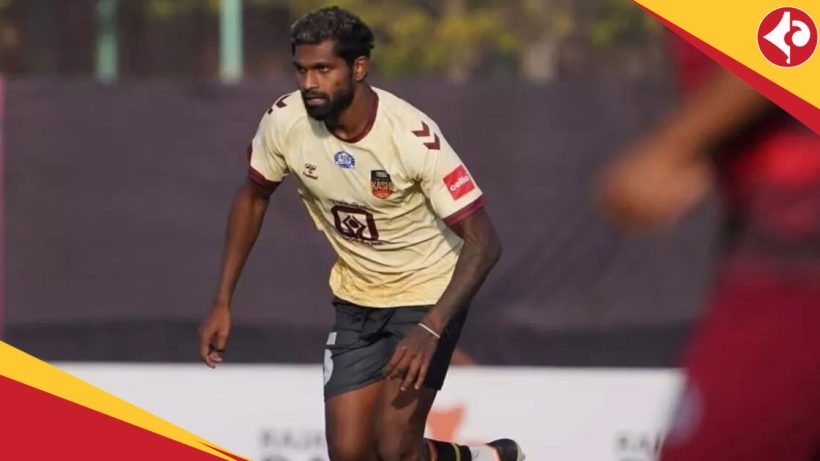 ISL Club Punjab FC announces the signing of defender Bijoy Varghese