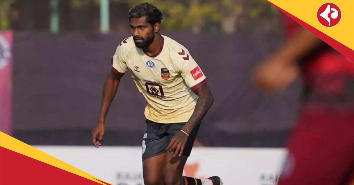 ISL Club Punjab FC announces the signing of defender Bijoy Varghese