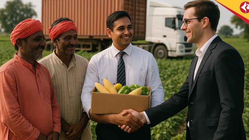 India Agricultural Exports Soar to Record High in 2025