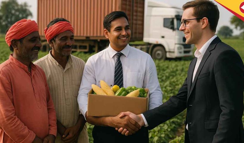 India Agricultural Exports Soar to Record High in 2025