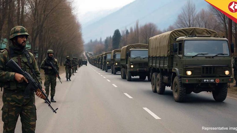 India Deploys 20,000 CRPF Troops to Kashmir Amid Pahalgam Attack and Border Tensions