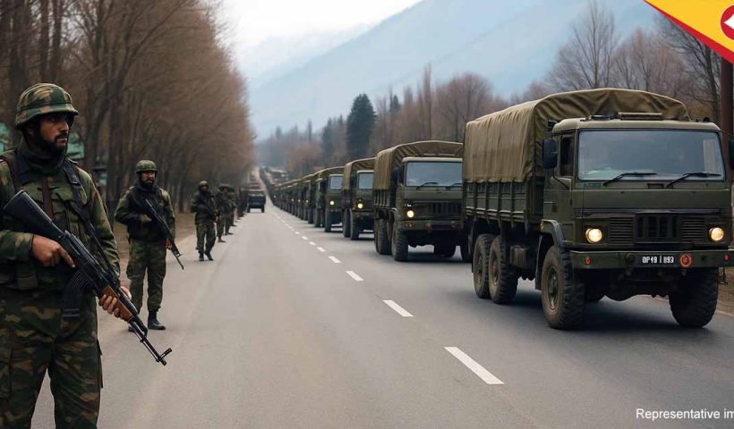 India Deploys 20,000 CRPF Troops to Kashmir Amid Pahalgam Attack and Border Tensions