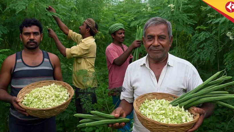 India Dominates Global Moringa Market