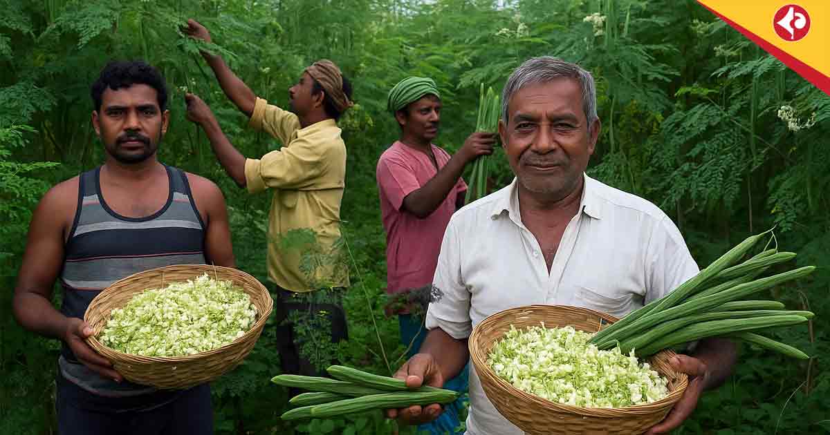 India Dominates Global Moringa Market