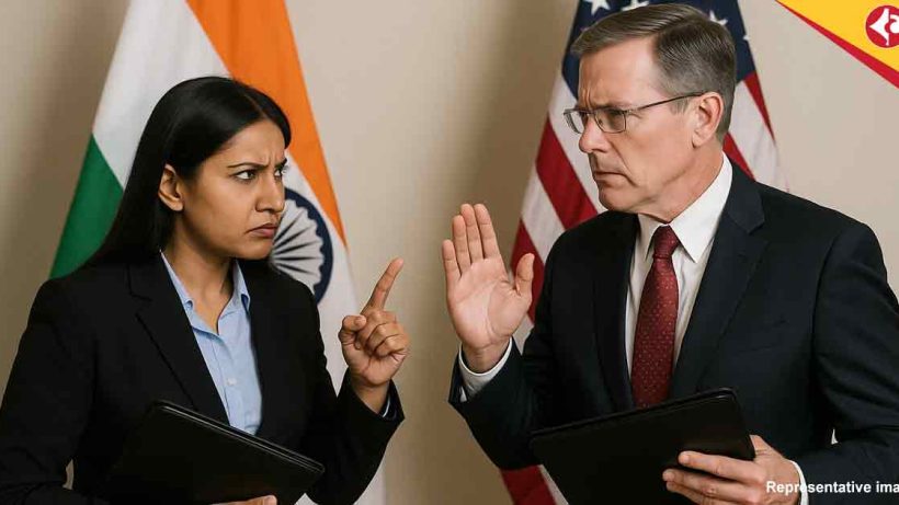 India Issues Stern Message to US