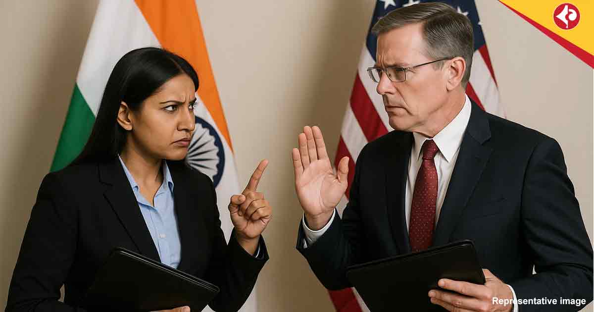 India Issues Stern Message to US