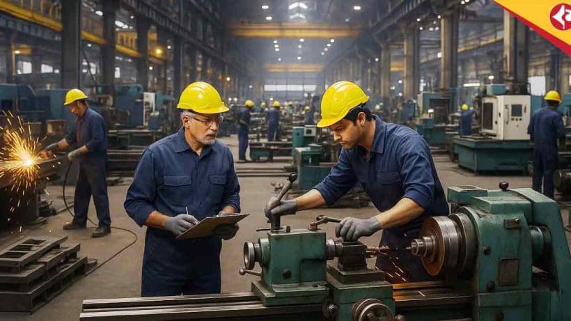 India Manufacturing Sector Sets Record High with PMI at 59.2 in July 2025