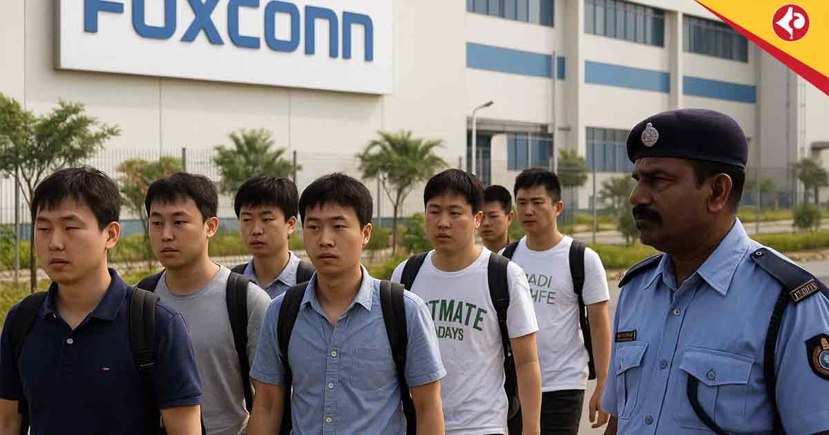 India Monitors Chinese Workers' Exit from Electronics Sector Amid Foxconn Pullback