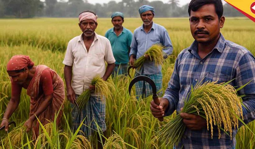India Overtakes China as World’s Top Rice Producer in 2025