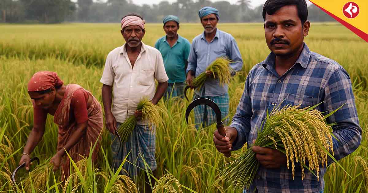India Overtakes China as World’s Top Rice Producer in 2025