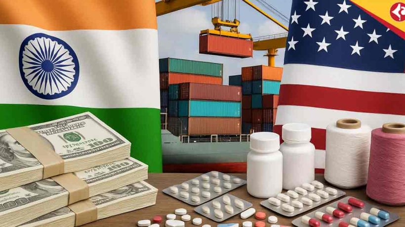 India US Trade: India $41.18 Billion Trade Surplus with US in FY25 Stuns, Boosted by Pharmaceuticals, Engineering, and Textiles