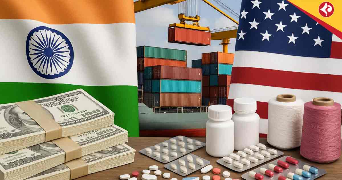 India US Trade: India $41.18 Billion Trade Surplus with US in FY25 Stuns, Boosted by Pharmaceuticals, Engineering, and Textiles