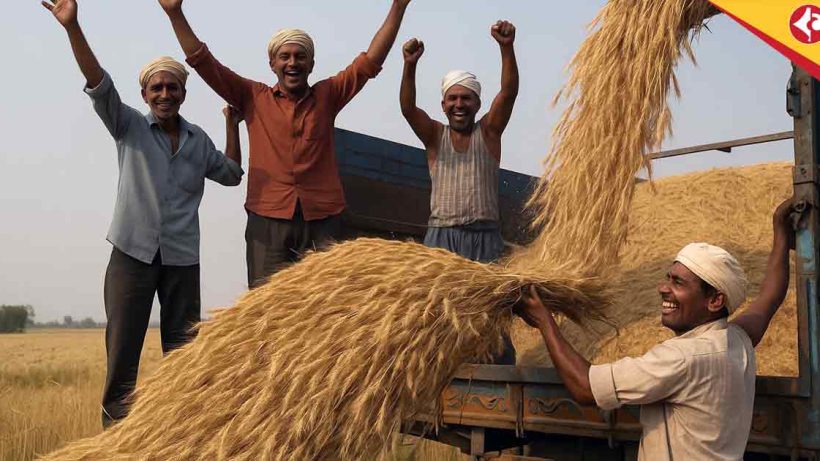 India Wheat Production Hits Remarkable 110.6 Million Tons, Securing Global Top 4 Spot