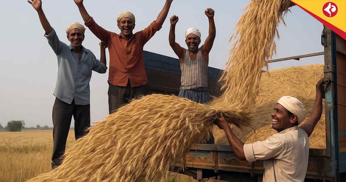 India Wheat Production Hits Remarkable 110.6 Million Tons, Securing Global Top 4 Spot