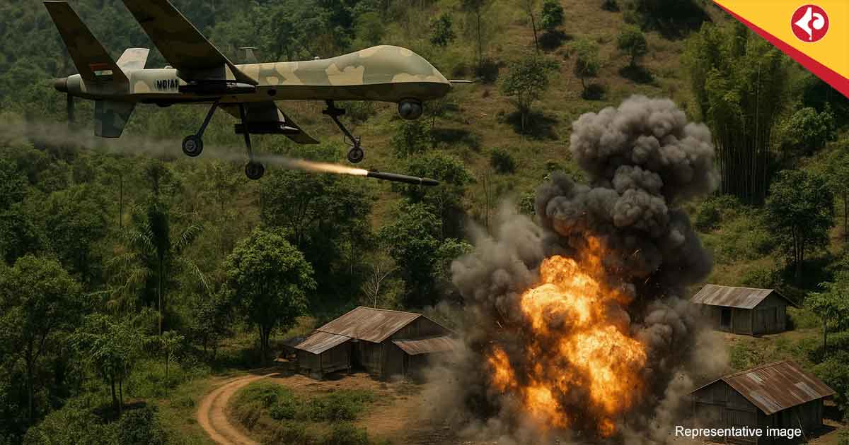 Indian Army Drone Strikes Destroy China-Backed ULFA-I, NSCN-K Camps in Myanmar