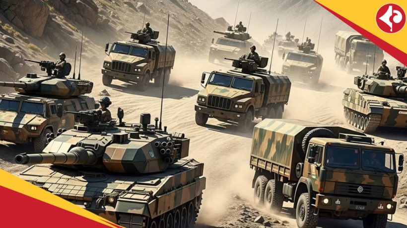 Indian Army Vehicles