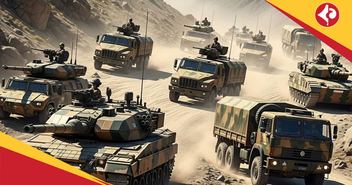 Indian Army Vehicles
