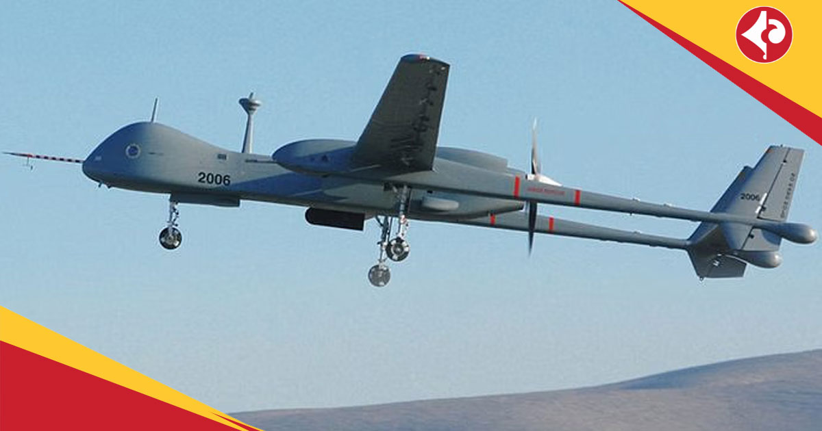Indian Army drone