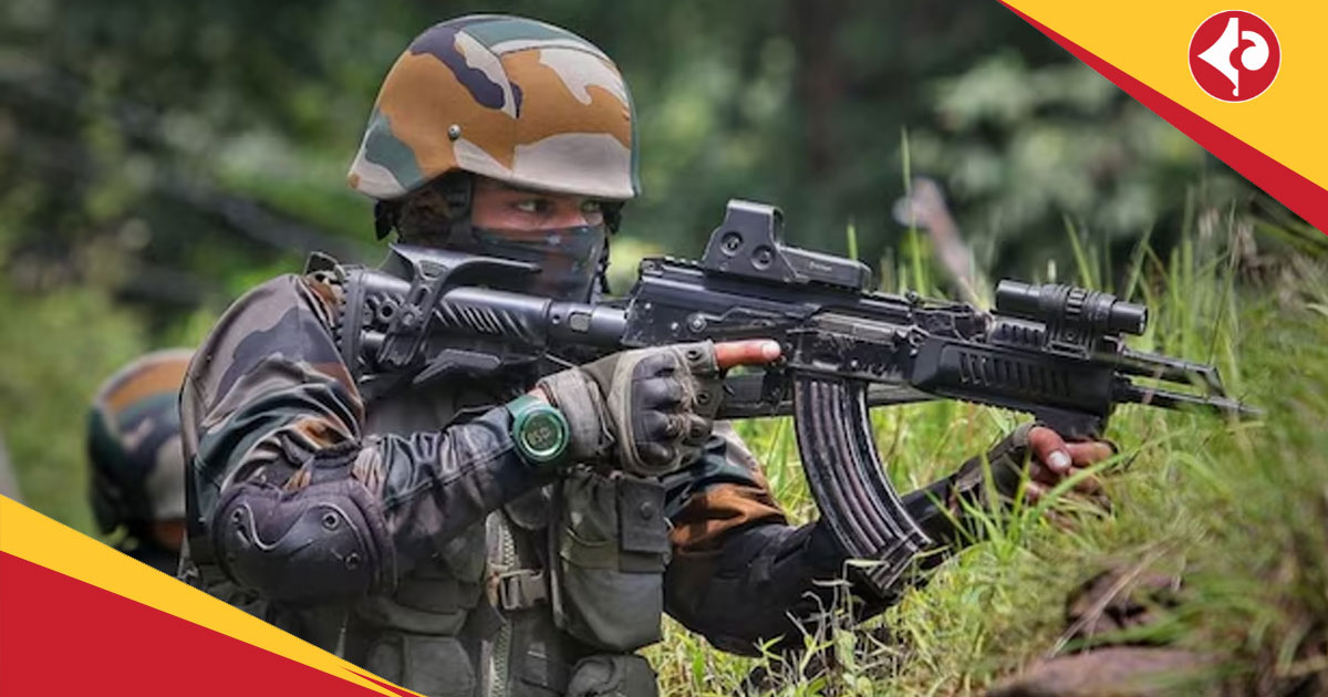 Op Akhal Terrorist killed