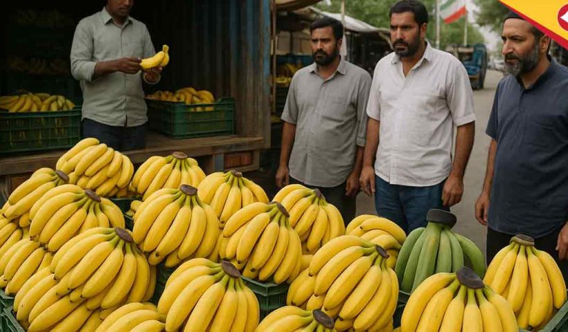 Indian Banana Exports Surge in Iraq, Iran, and Uzbekistan: A Growing Global Demand in 2025