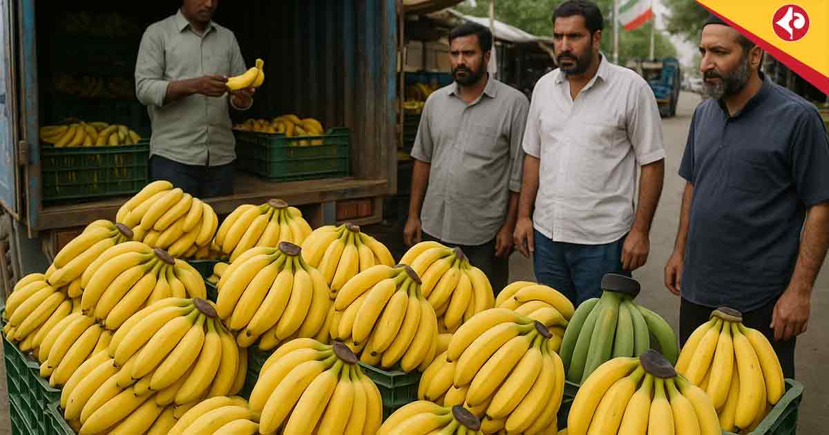 Indian Banana Exports Surge in Iraq, Iran, and Uzbekistan: A Growing Global Demand in 2025