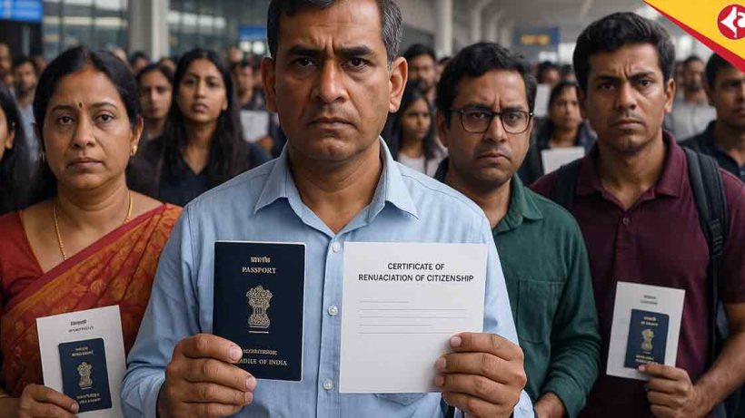 Indian Citizenship: Over 2 Lakh Indians Renounced Citizenship in 2024: Brain Drain Sparks Debate