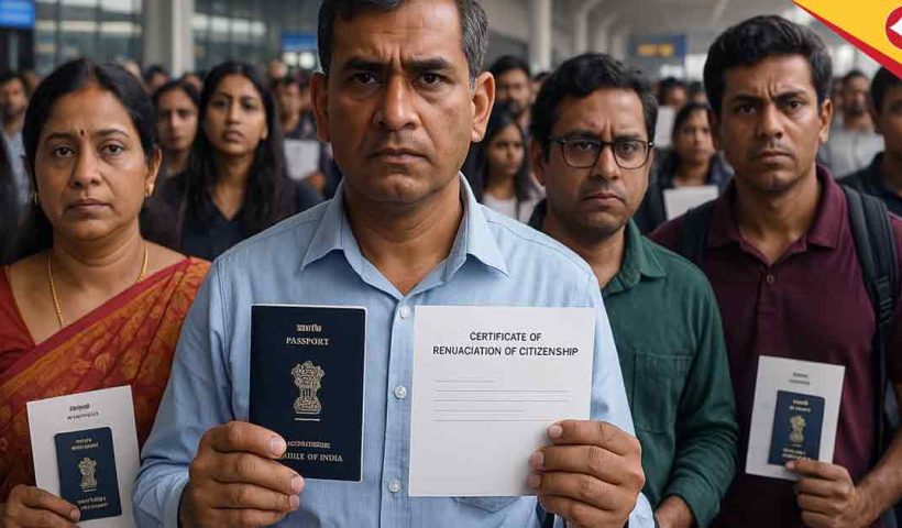 Indian Citizenship: Over 2 Lakh Indians Renounced Citizenship in 2024: Brain Drain Sparks Debate