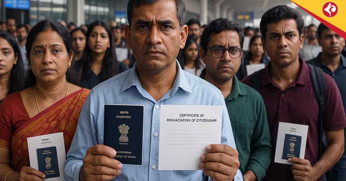 Indian Citizenship: Over 2 Lakh Indians Renounced Citizenship in 2024: Brain Drain Sparks Debate