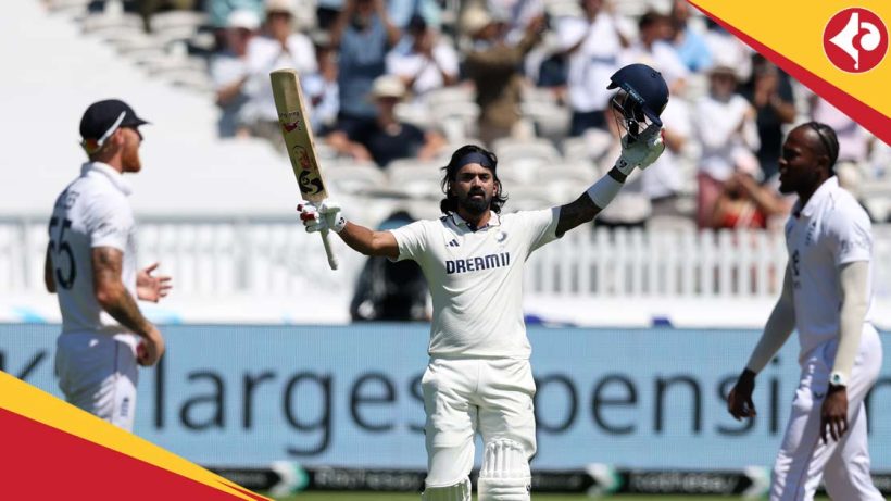 Indian Cricket Team KL Rahul second century at the Lords Test third day of the third Test between India vs England