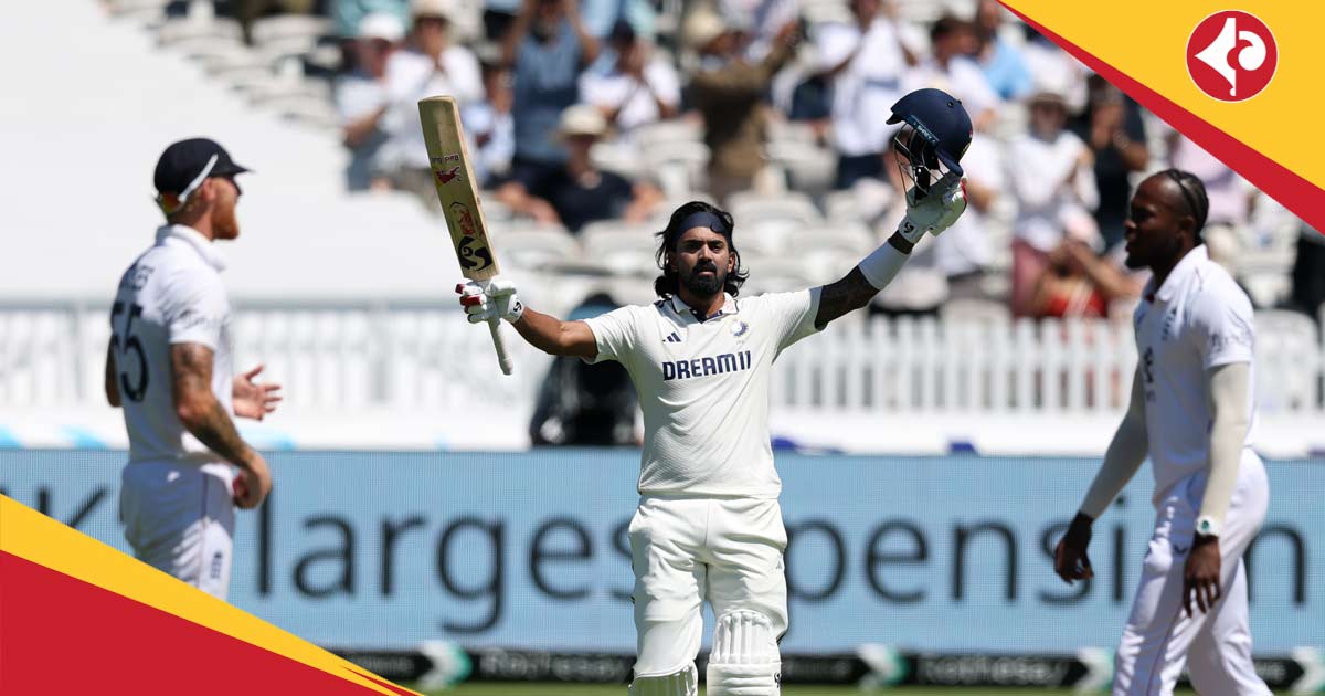 Indian Cricket Team KL Rahul second century at the Lords Test third day of the third Test between India vs England