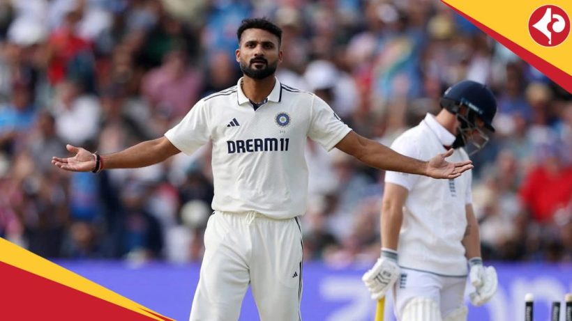Indian Cricket Team Pacer Akash Deep Receives Heartfelt Letter from CAB President