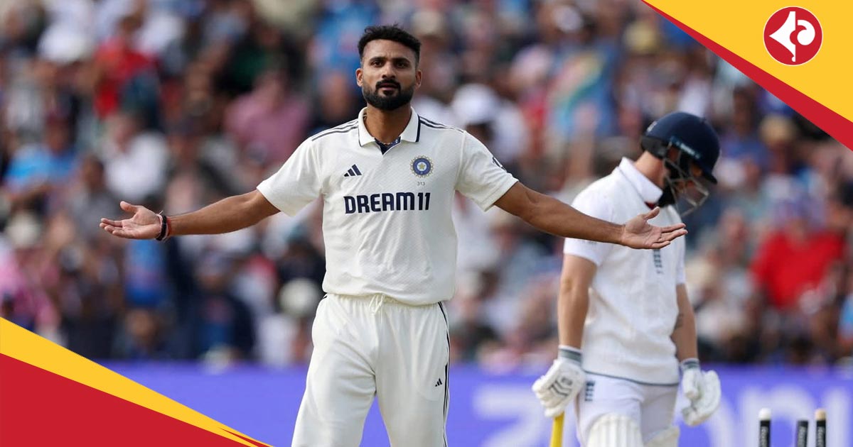 Indian Cricket Team Pacer Akash Deep Receives Heartfelt Letter from CAB President