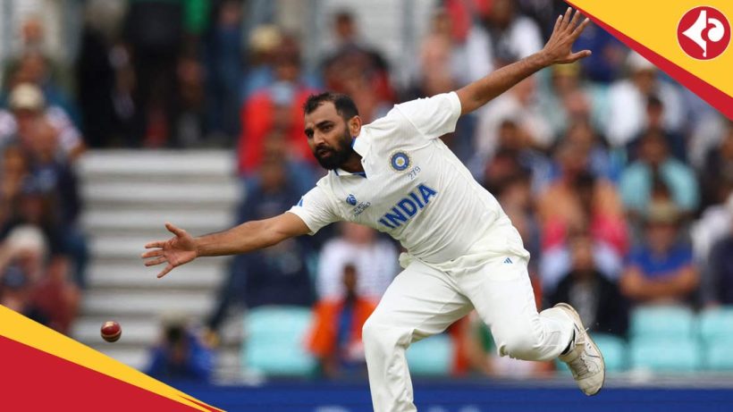 Pacer Anshul Kamboj added as injury cover in the Indian Cricket Team Squad ahead Manchester Test against England