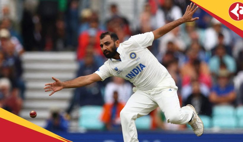 ভারত-ইংল্যান্ড সিরিজের মাঝপথে প্রত্যাবর্তনের পথে মহম্মদ শামি