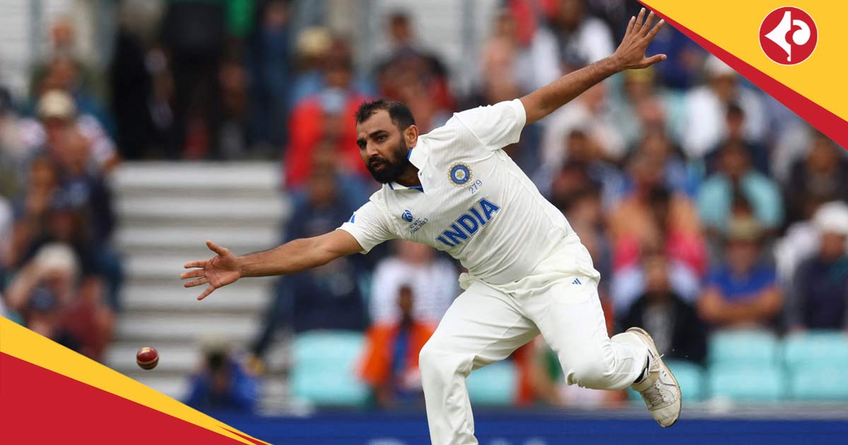 ভারত-ইংল্যান্ড সিরিজের মাঝপথে প্রত্যাবর্তনের পথে মহম্মদ শামি
