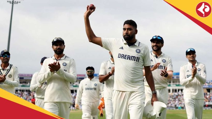 Indian Cricket Team bowler Mohammed Siraj makes history with six wickets in England
